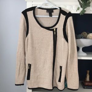 Cardigan (side zip)
